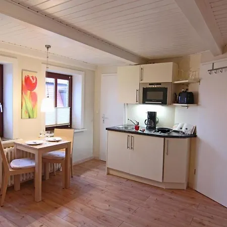 Apartmán Strandlaeufer Westerland